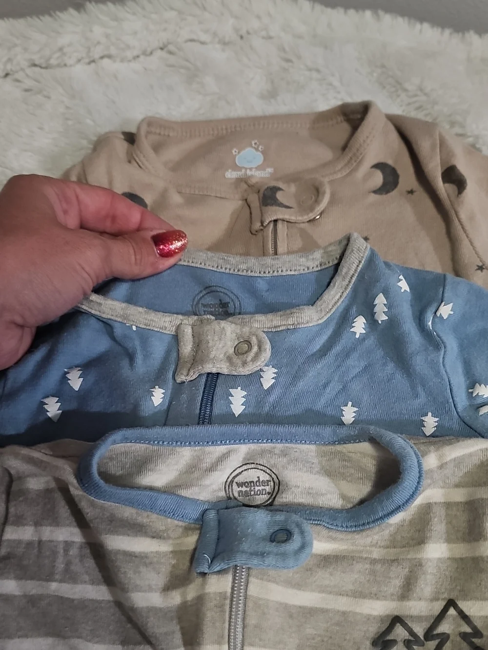 3-6mo Sleeper Lot Of 8